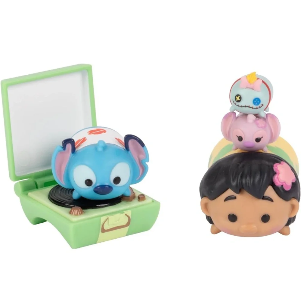 DISNEY Tsum Tsum | LILO & STITCH Play Set Mini Figures Story Moment NEW 2024